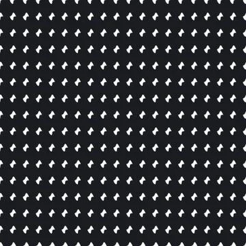Universal vector black and white abstract vector pattern. Stock Illustration
