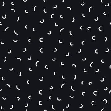 Universal vector black and white abstract pattern. Stock Illustration