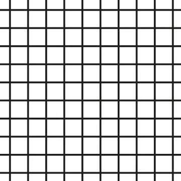 Universal vector seamless pattern of simple elements Stock Illustration