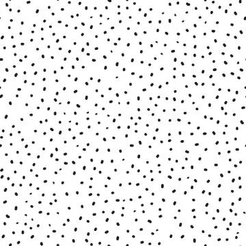 Universal vector seamless pattern of simple elements 库存插图