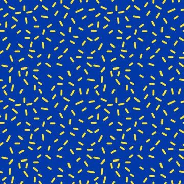 Universal vector seamless pattern of simple elements Illustrazione stock