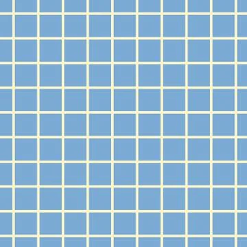 Universal vector seamless pattern of simple elements Stock Illustration