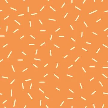 Universal vector seamless pattern of simple elements Illustrazione stock