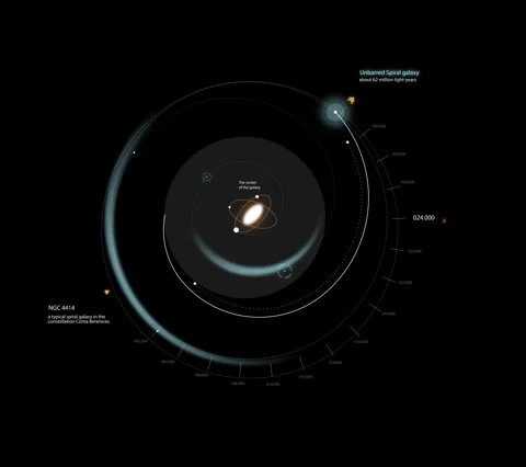 Universe 01 Element 05 4K Stock Footage 332557455