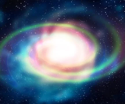 Universe background Stock Illustration