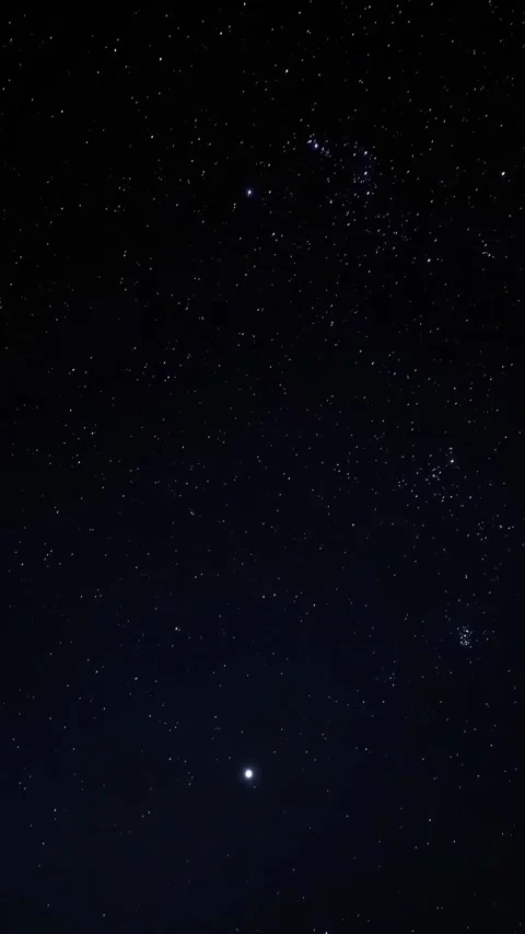 Universe background at night Video stock 327065628
