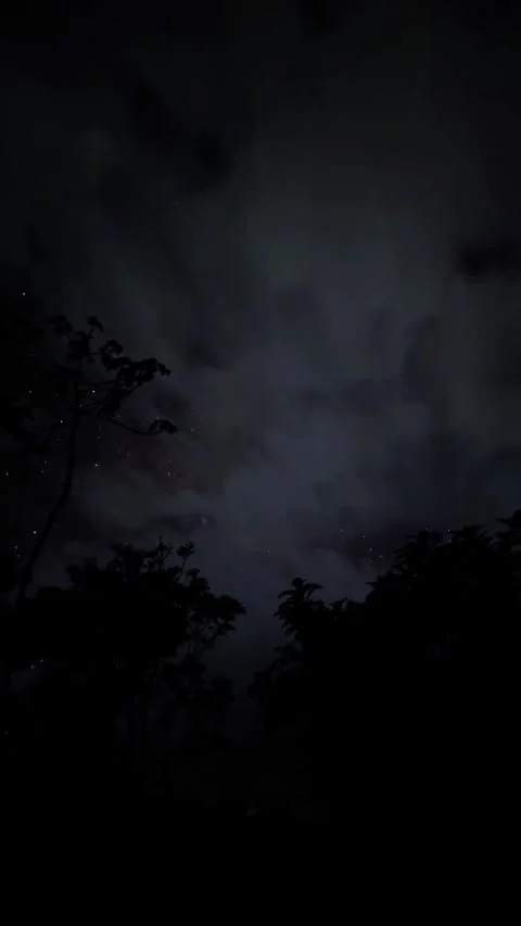 Universe background at night Stock Footage 327065629