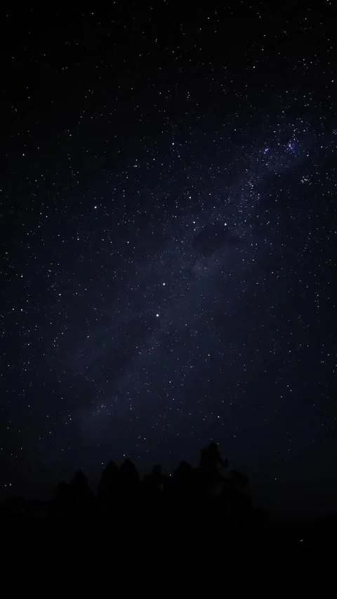 Universe background at night Stock Footage 327065630