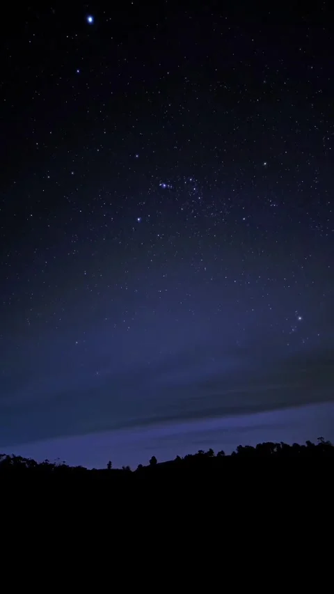 Universe background at night Stock Footage 327065936