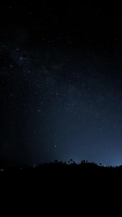 Universe background at night Stock Footage 327066086