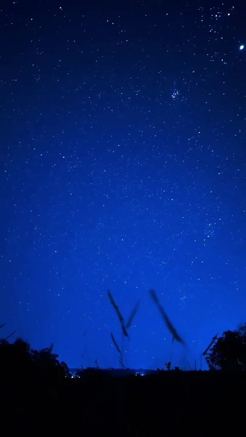 Universe background at night Stock Footage 327066227