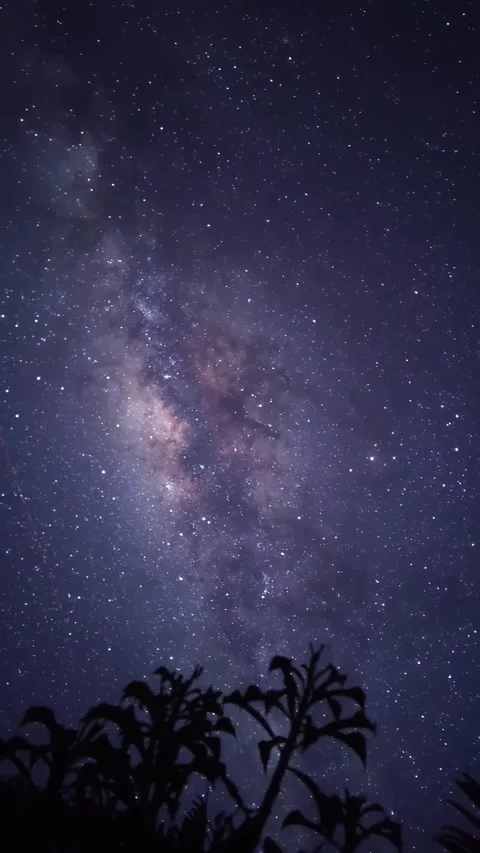 Universe background at night Stock Footage 327066228