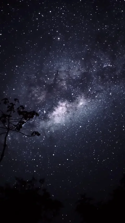 Universe background at night Stock Footage 327066417