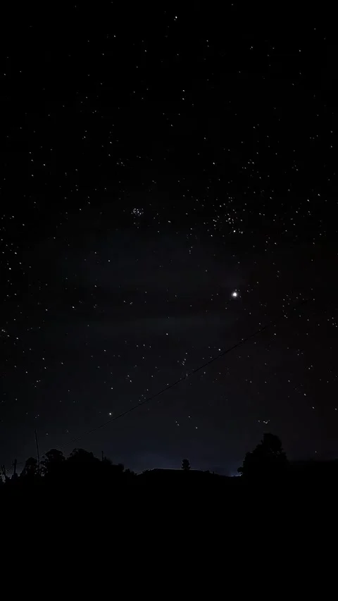 Universe background at night Stock Footage 327066519