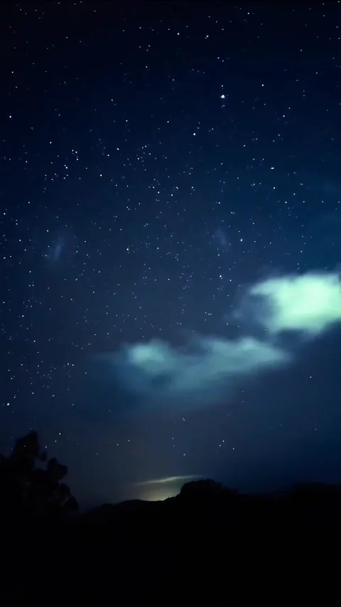 Universe background at night Stock Footage 327066521