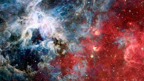 Universe background stars. Elements of this image furnished by NASA Stock Photos