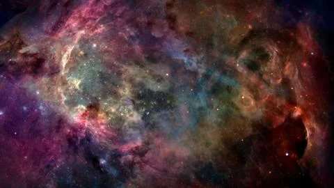 Universe background stars. Elements of this image furnished by NASA Stock Photos