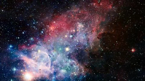Universe background stars. Elements of this image furnished by NASA Stock Photos