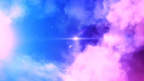 Universe clould Stock Footage 121862140