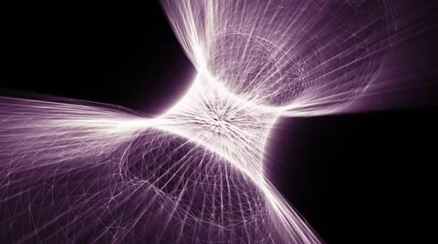 Universe Cosmos Spacetime Animation Stock Footage