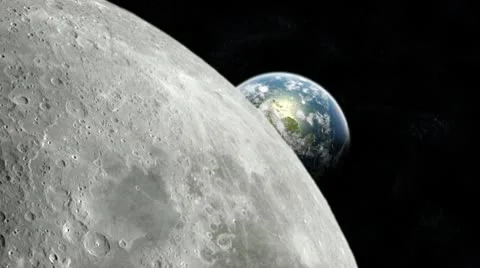 Universe Earth Stock Footage 10746857