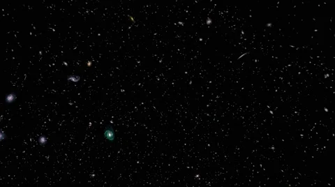 Universe fly through background Video stock 60244244