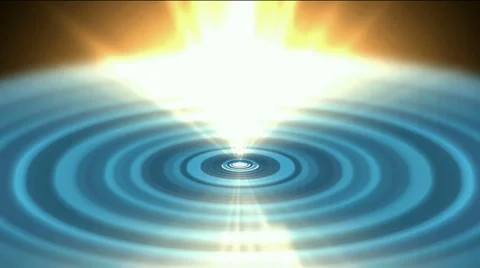 Universe galaxy explosion light,science fiction ring particle,ripple energy. 库存影片 944466