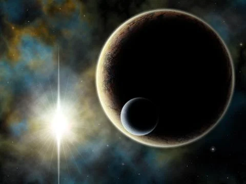 Universe Stock Illustration