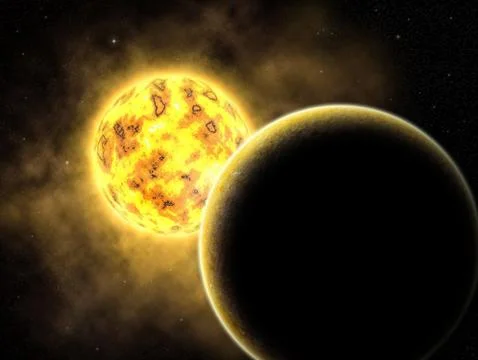 Universe Stock Illustration