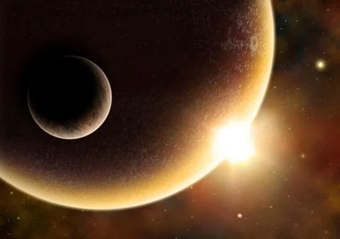 Universe Stock Illustration