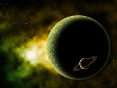 Universe Stock Illustration