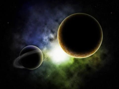 Universe Stock Illustration