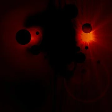 Universe Stock Illustration