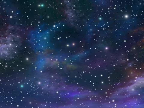Universe Stock Illustration