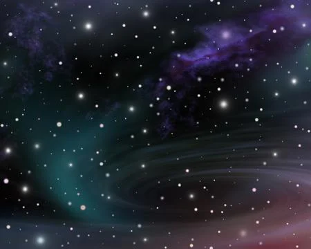 Universe Stock Illustration