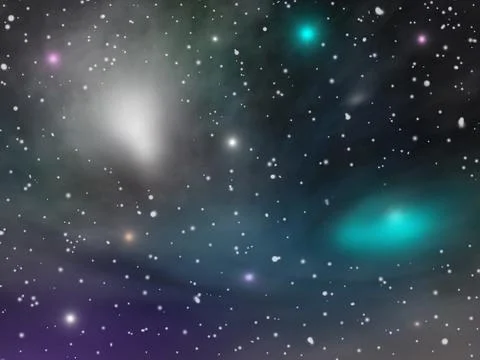 Universe Stock Illustration