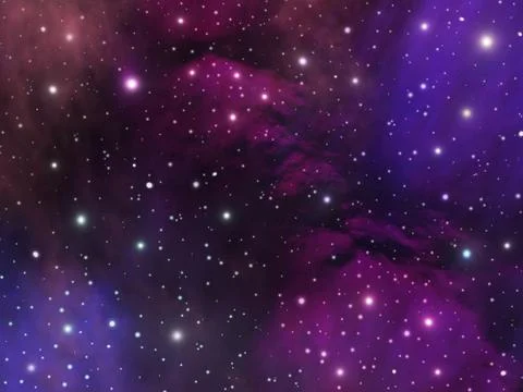 Universe Stock Illustration