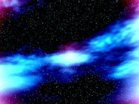 Universe Illustrazione stock