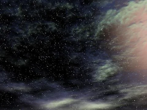 Universe Stock Illustration