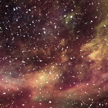 Universe Stock Illustration