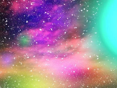 Universe Stock Illustration