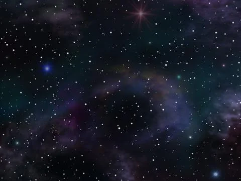 Universe Stock Illustration