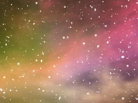 Universe Stock Illustration