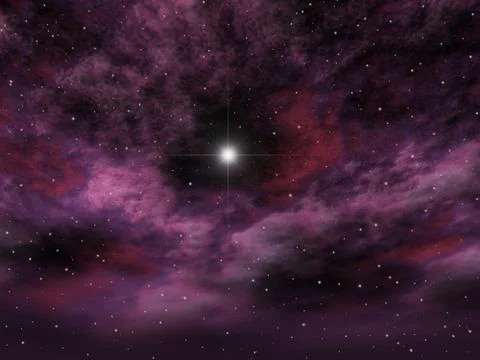 Universe Stock Illustration