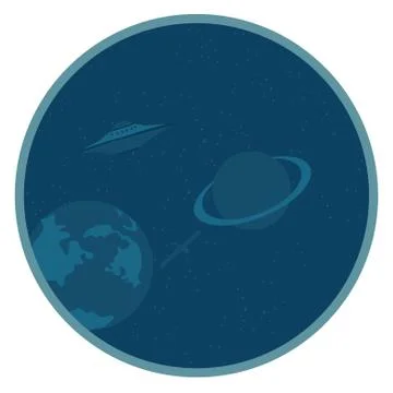 Universe Stock Illustration