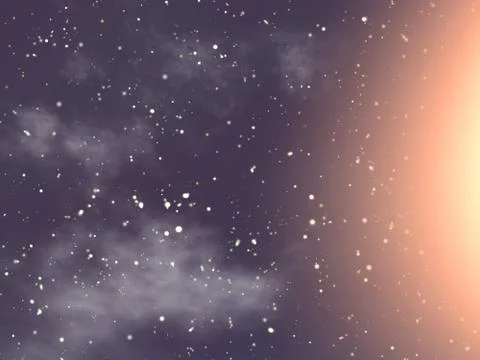 Universe Stock Illustration
