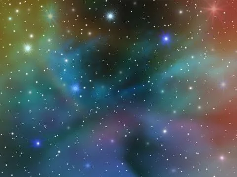 Universe Stock Illustration