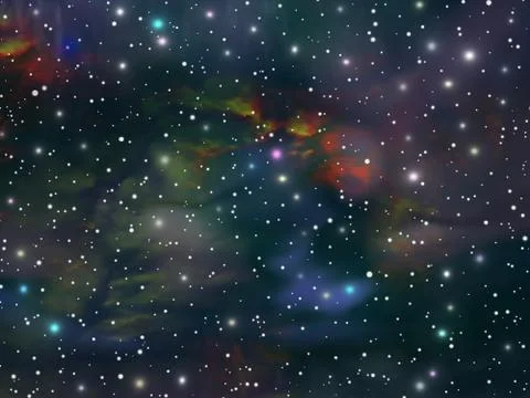 Universe Stock Illustration