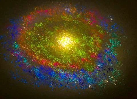 Universe Stock Illustration