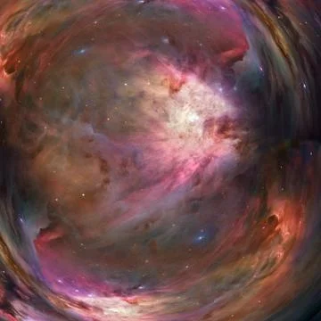 Universe Stock Illustration
